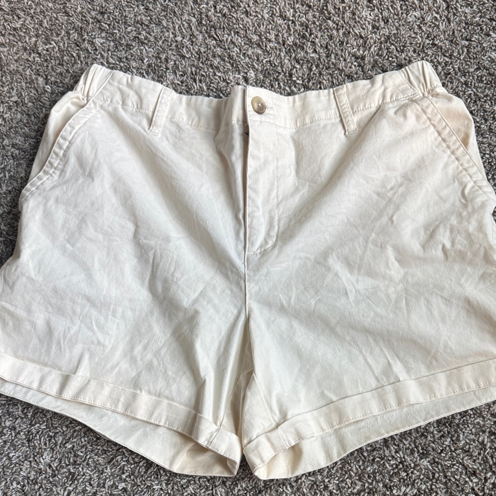 Old Navy Women's Light Beige Shorts